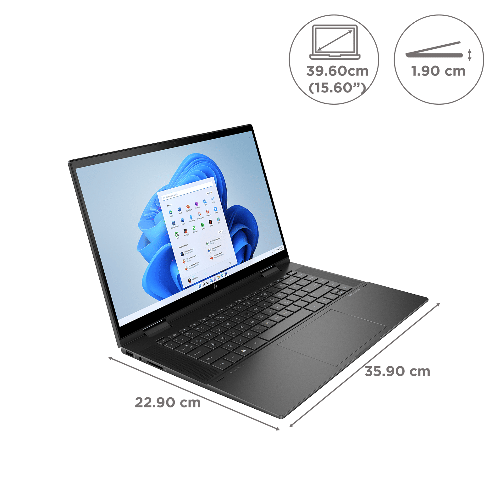 Buy HP Envy x360 15-ew0037TU Intel Core i5 12th Gen (15.6 inch